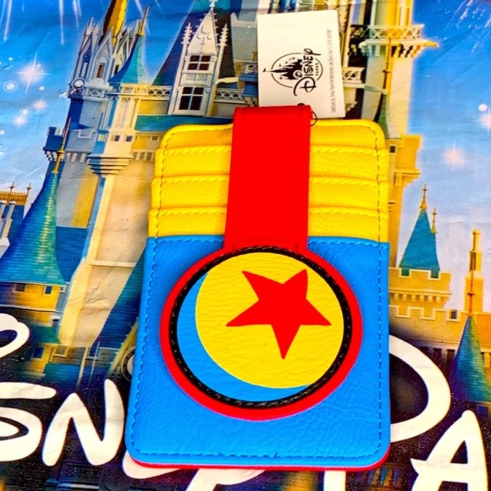 Disney Loungefly Toy Story Card Holder Wallet